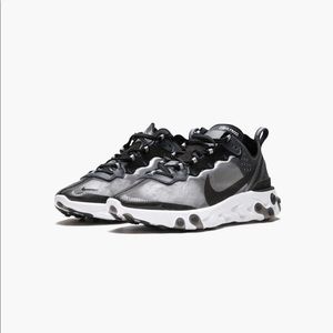 Nike React Element 87 Anthracite Black Men’s 6